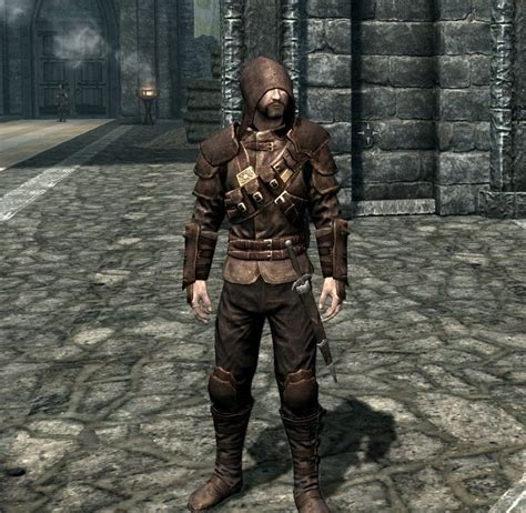 Glover Mallory, a Breton thief, is a blacksmith in Raven Rock. . Thieves guild armor skyrim